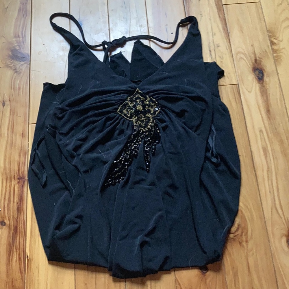 Black sparkly dress
